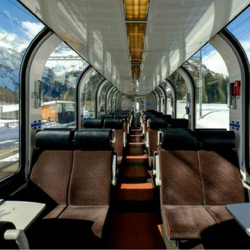 carrozza panoramica