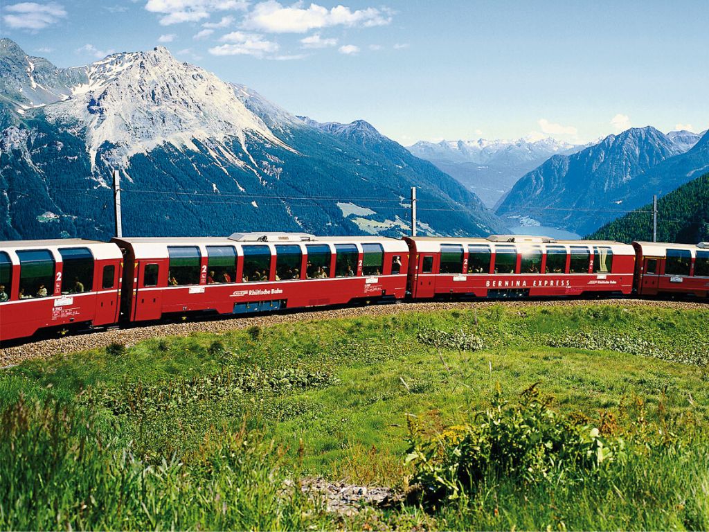 Trenino Rosso del Bernina